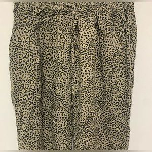 Urban Outfitters Pull on Leopard Pants. Size XS